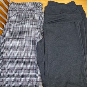 New York and Co 7th Avenue pull on trouser